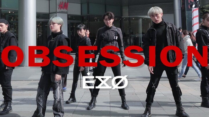 [Korean Dance Cover] EXO _ Obsession Dance Cover by DAZZLING from Taiwan