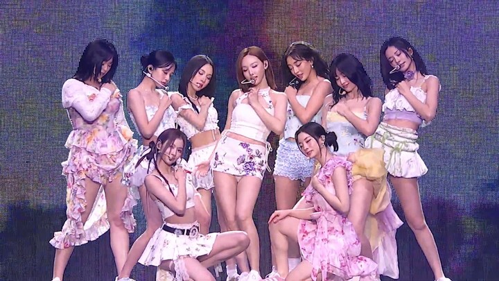 TWICE ONE SPARK concert HD stage