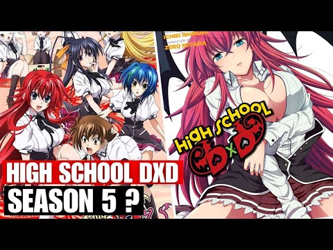 Highschool DxD Season 5 Release Date Update 