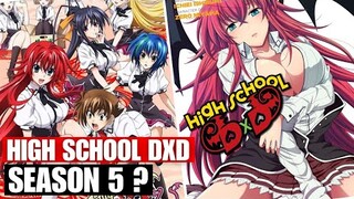 High School DxD Season 5 Release Date: What You Need to Know [ 2023 ]