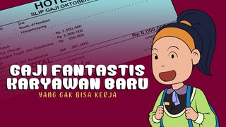 Gaji Karyawan Baru (Part.1)