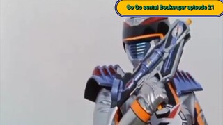 Boukenger episode 21