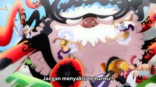 ( Alur cerita ) One piece episode 1140 part 2 - Luffy VS Sant Saturn