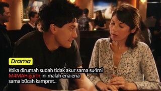 BETE' SAMA SU4M! MAM4H GUR!H INI, SERONG SAMA CAH P0L0S