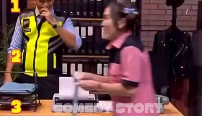 TOP 5 MOMEN LUCU ANDRE BIKIN NGAKAK LAPOR PAK