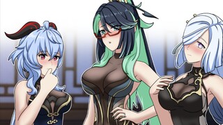 [Genshin Impact] Three people go together, must...