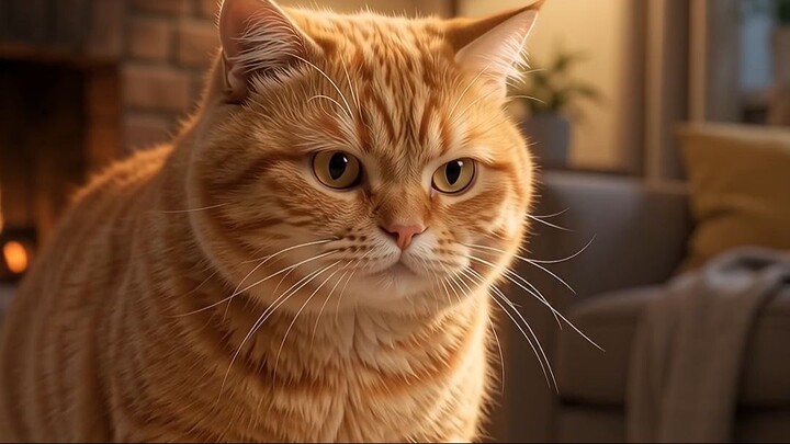 แมวอ้วน แมวส้ม Catslaps