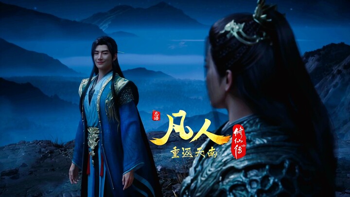 تفاعل حلو ومضحك بين هان لي ووانغ تشان! 😝