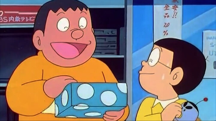 Doraemon Jadul Bahasa Indonesia - "Robot Penghemat" & "Printer Serba Bisa"