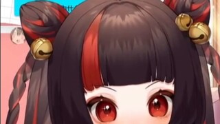[Xiao Ke’s school girl] Xiao Ke’s butt hurt after playing the game. After scratching it, she realize