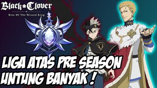Akhirnya Ngerasain Liga Atas Dari Pre-Season | Black Clover M
