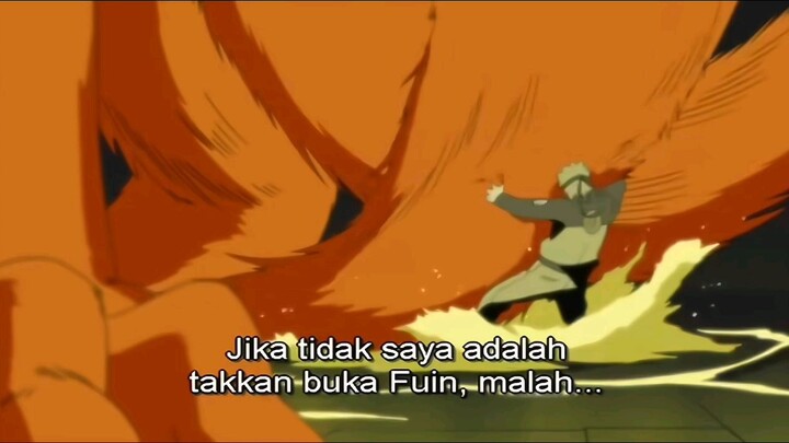 Naruto vs Kurama