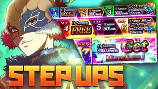 STEP UP SUMMONS & BETA RELEASE DATE CONFIRMED! FAQ FOR BLACK CLOVER MOBILE! | Black Clover Mobile