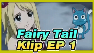 Natsu dan Lucy Kalahkan Salamander Palsu Bersama, Resmi Bergabung dengan Guild Fairy Tail