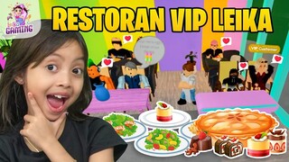 LEIKA PUNYA RESTORAN VIP PALING MEWAH 😱😨RESTAURANT TYCOON 2 ROBLOX [ROBLOX INDONESIA]
