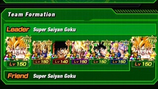 [Dokkan Battle] Powerful Comeback 200% Ex SBR- Super Class Only No Items