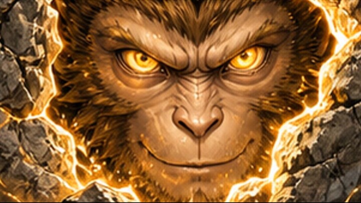 The Monkey Born from Stone