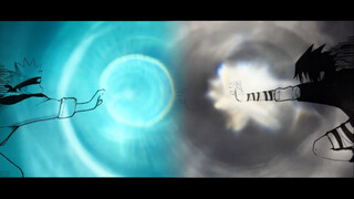 Using liquid light and shadow to create animation special effects