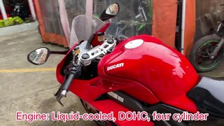 2020 Ducati Panigale V4 | A Quick Review | Unang Hugas kay maganda at matulin