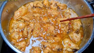 GÀ KHO SẢ ỚT - cách làm Gà Kho Sả Ớt món ngon cho bữa cơm gia đình