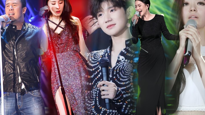 Xin mời tất cả người hâm mộ âm nhạc đứng lên! Đội hình thần thánh của “The Voice of God 6” thật điên