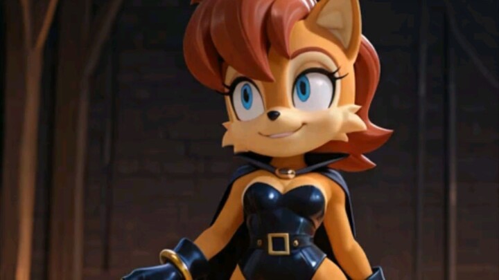 Sally Acorn's Halloween party