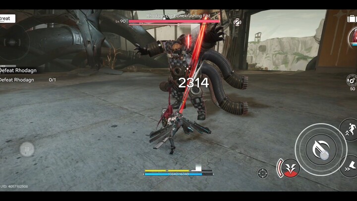 Ember Solo Boss - Rhodagn