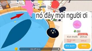PLAY TOGETHER săn cá mini vô tình câu được cá Heo Hồng HG Gamer