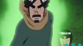 迈特戴开了八门遁甲以后，直接把忍刀七人众踢成了吉祥三宝