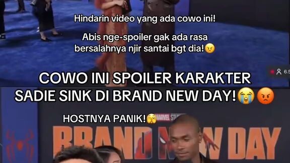 Fix next event gak diundang Marvel lagi nih orang yee suekk bener dah😭😡