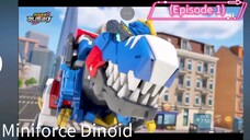 Miniforce Dinoid Season 7 (Episode 1) New Rex Kaiser By Tyra