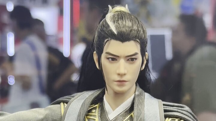 WF2025 #CultivationoftheCommoner #Langzhou 1/6 Han Li’s Qi‑Gathering Peak Verisimilitude Action Figu