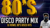 80 s DISCO Party Mix - Nonstop 1hour (DJ Rowel Remix) The best of 80 s Gold