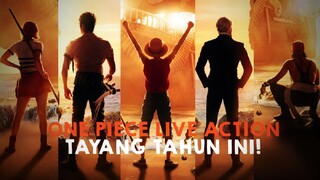 Akhirnya One Piece Live Action Akan Segera Tayang | ONE PIECE JADI NYATA CUY!