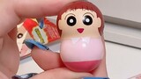 Crayon Shin-chan blind bag! This is so fun! I got a lot of cute little ones~