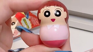 Crayon Shin-chan blind bag! This is so fun! I got a lot of cute little ones~