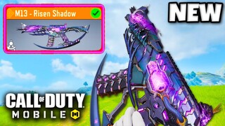 *NEW* LEGENDARY M13 - RISEN SHADOW 😍 (COD MOBILE)