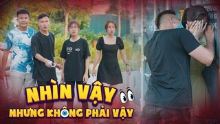 NHÌN VẬY NHƯNG KHÔNG PHẢI VẬY | Đại Học Du Ký Phần 202 | Phim Ngắn Hài Hước Hay Nhất Gãy TV