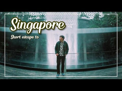 Short escape to Singapore ( Cinematic Travel Video )