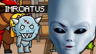 ALIEN IMROATUS (Scribblenauts Unlimited Indonesia #5)