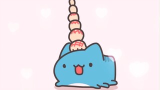 一只快乐的猫猫虫啊~~~