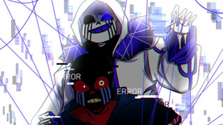 [MAD][AMV]Original animation of Glitchtale|<Hustler>