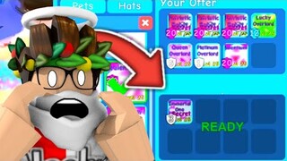 10 BIGGEST *LOSE TRADES* in Bubblegum Simulator! (Roblox)