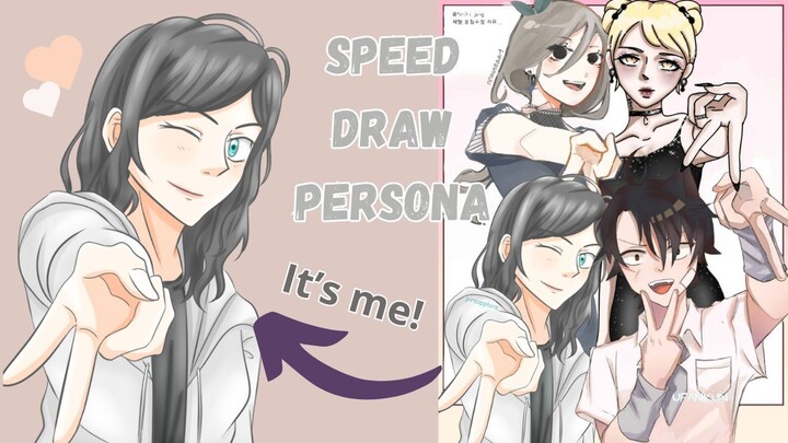 Speed Draw Persona