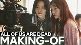 All Of Us Are Dead : Comment infester un lycée de zombies ? | Making Of | Netflix France