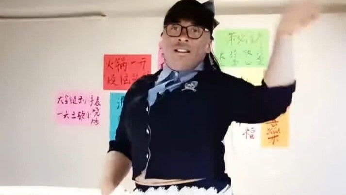 หลาวปัวเพิ่งเต้นแลกข้าว ดูจบแล้วบูเช่อเป็นแบบนี้👍