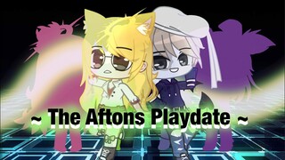 If my Ocs meet the Afton Family AGAIN!!! (Gacha Club) pt. 2