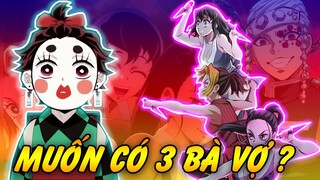 Muốn Có 3 Bà Vợ Như Âm Trụ | Top Những Điều Các Fan Muốn Có Được Trong Kimetsu No Yaiba