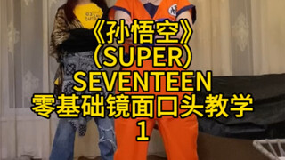 【Zero-based teaching】Sun Wukong (SUPER)-SEVENTEEN 1