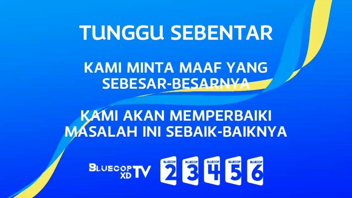 Bluecop XD TV - TV Continuity + Technical Error (02-02-2025, 05.58 WIB) [Fanmade]
